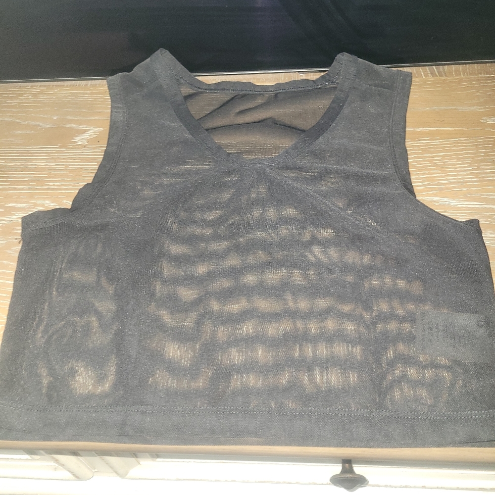 Buffbunny mesh tank